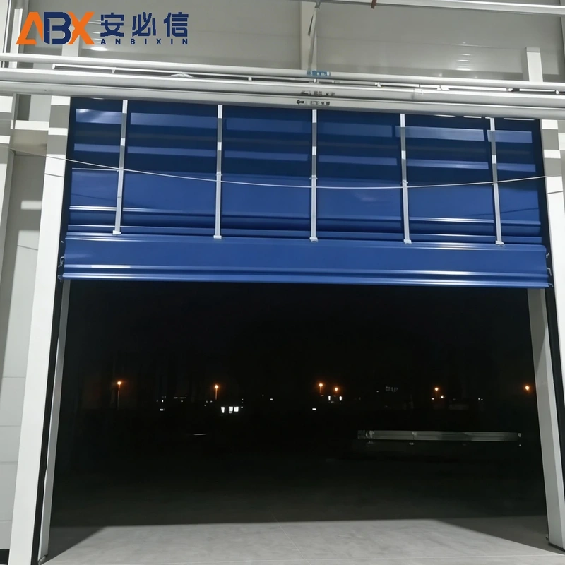 河池市软帘堆积门