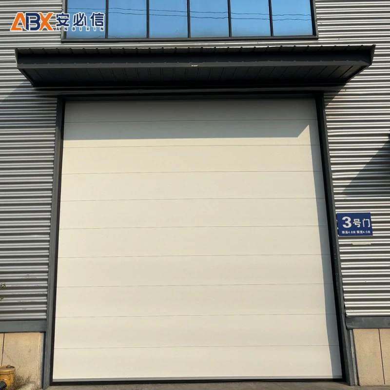 河池市电动滑升门