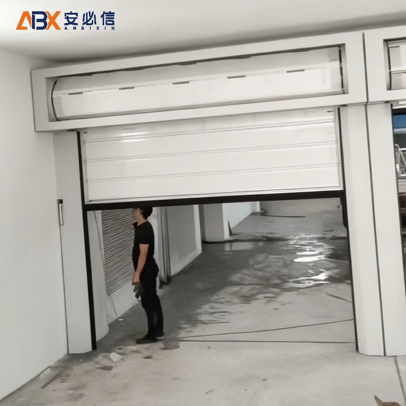 河池市消防快速门